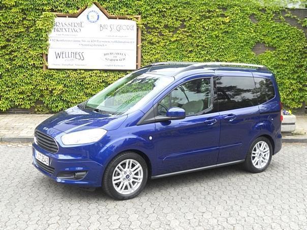 Ford Tourneo Courier.  Foto:Auto-Medienportal.Net